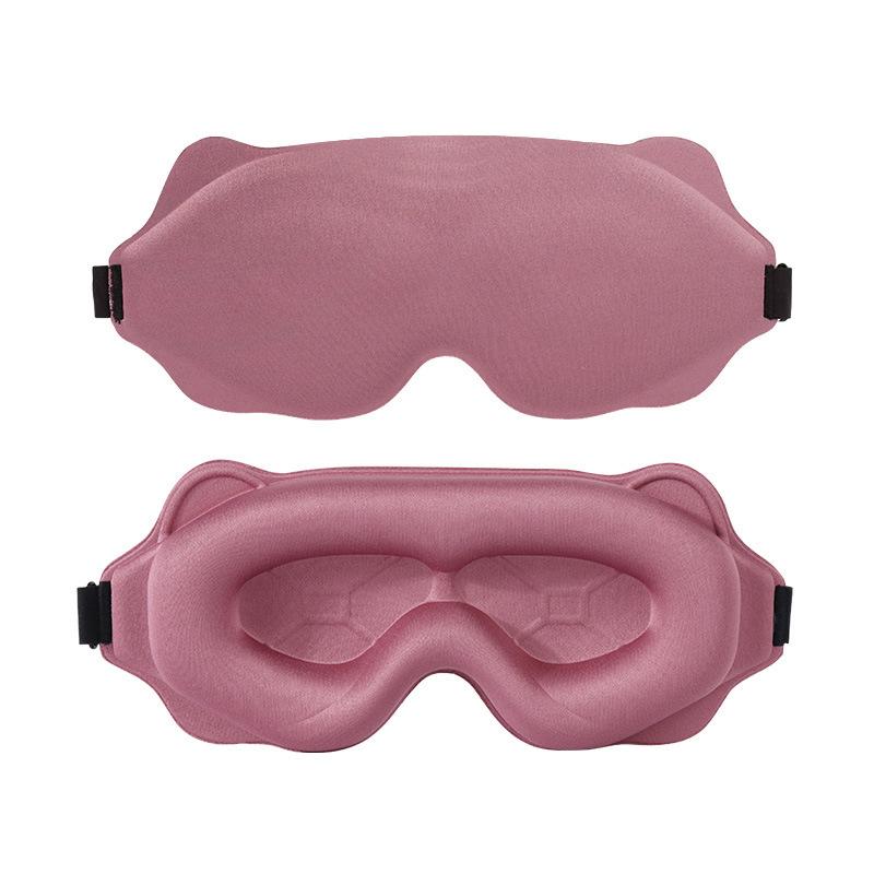 3D Sleeping Mask Block Out Light Sleep Mask For Eyes Soft Sleeping Aid Eye Mask For Travel Eyeshade Night Breathable Slaapmasker