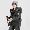 Boys' Detachable Hood Winter Down Jacket