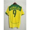 1994-04 Classic Retro Brazilian Jersey No. 9 and No. 10 Ronaldo Jersey Quick-drying Breathable Football Jersey