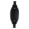 204 IP65 Waterproof Dustproof In-line Switch Silver Contact Double Cut Switch High Working Power ON-OFF Push Button 3A 250V
