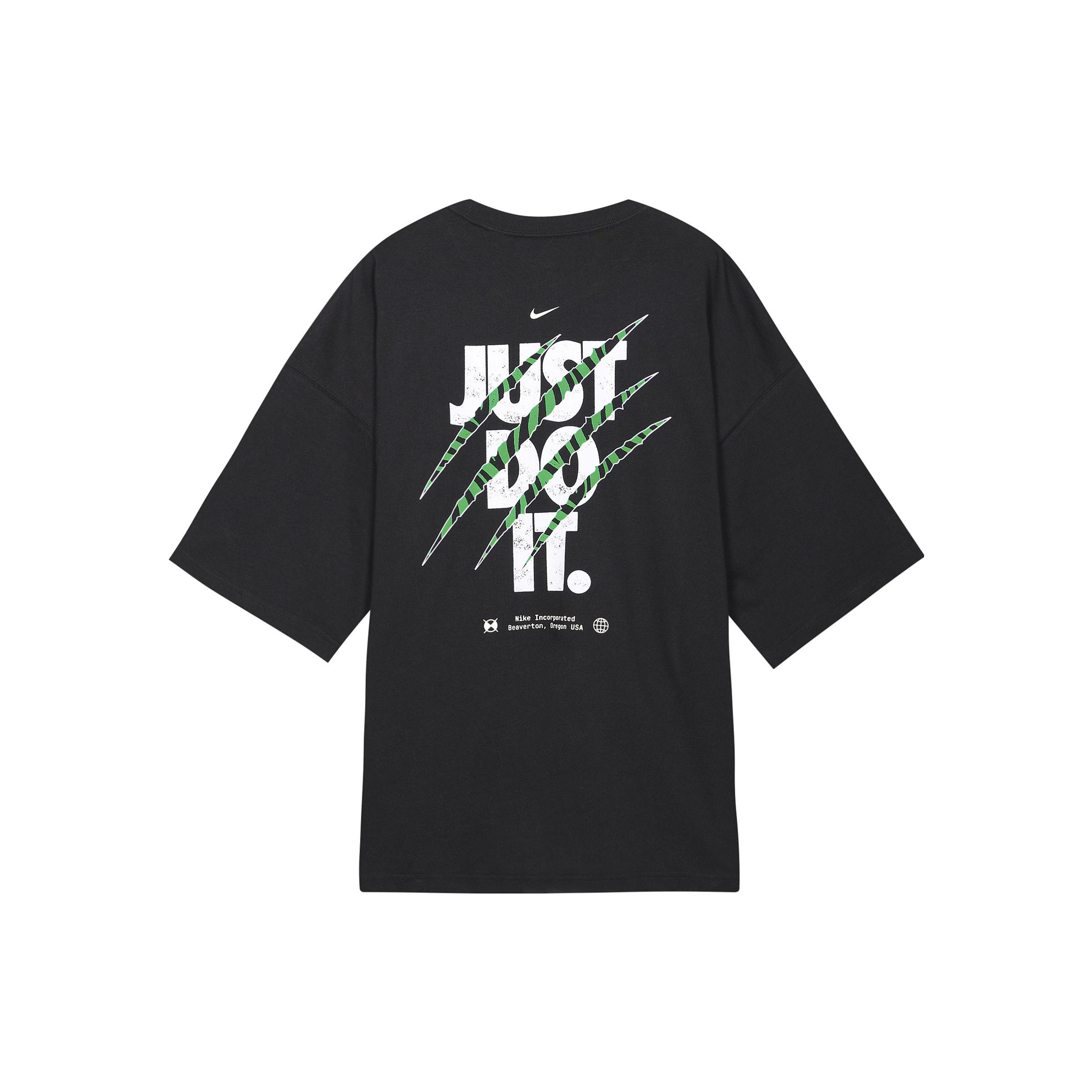 

New Nike T Shirts Men Black FB9818-010 XL