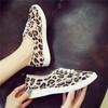 Leopardenmuster Canvas Schuhe für Damen Sommer Dünnes Design Studenten Board Schuhe Damen Freizeitschuhe