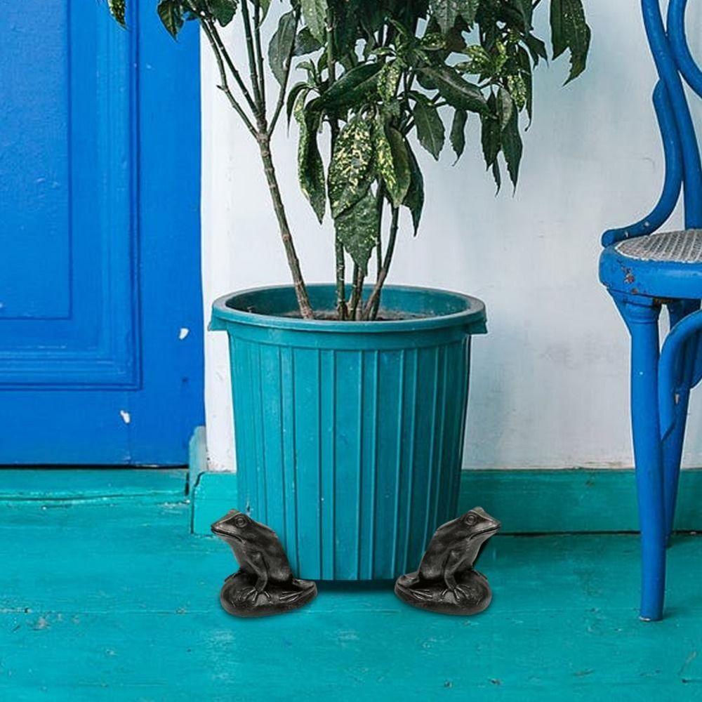 3Pcs/set Prevent Water Logging Small Animal Ornaments Animal Flower Pot Stand  Home Ornaments