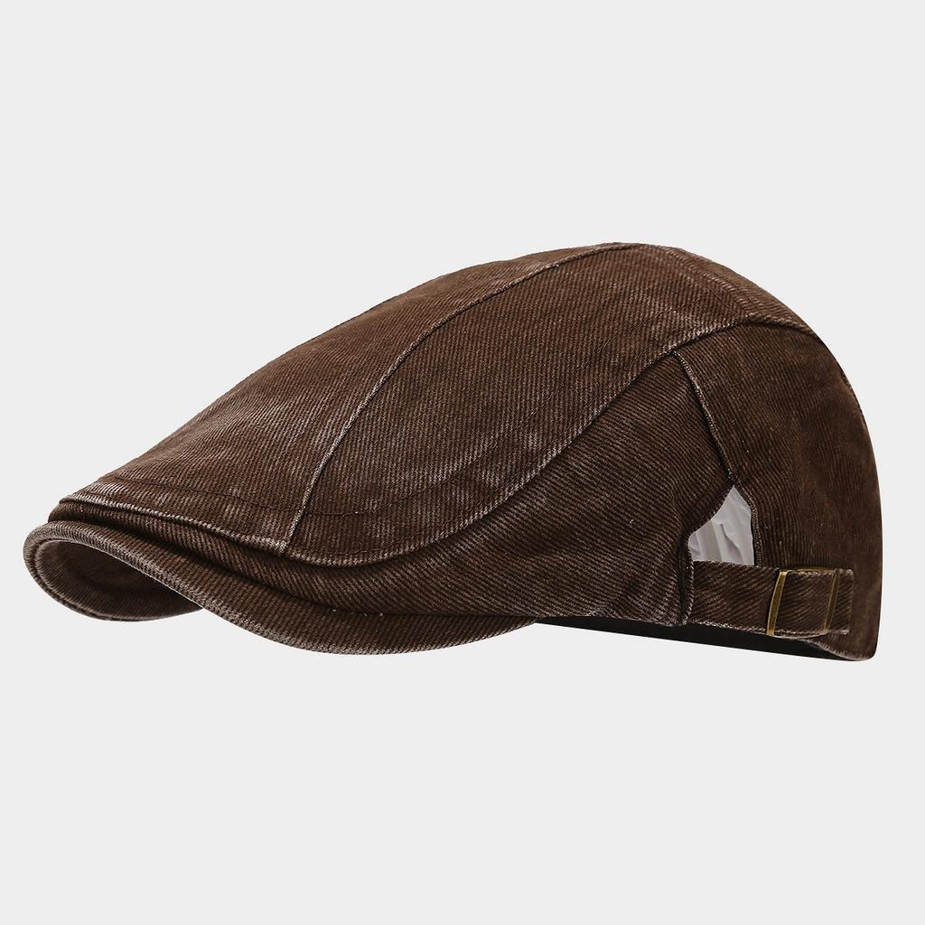 Vintage Adjustable Unisex Vintage Cap for Outdoor Hiking and Mountaineering