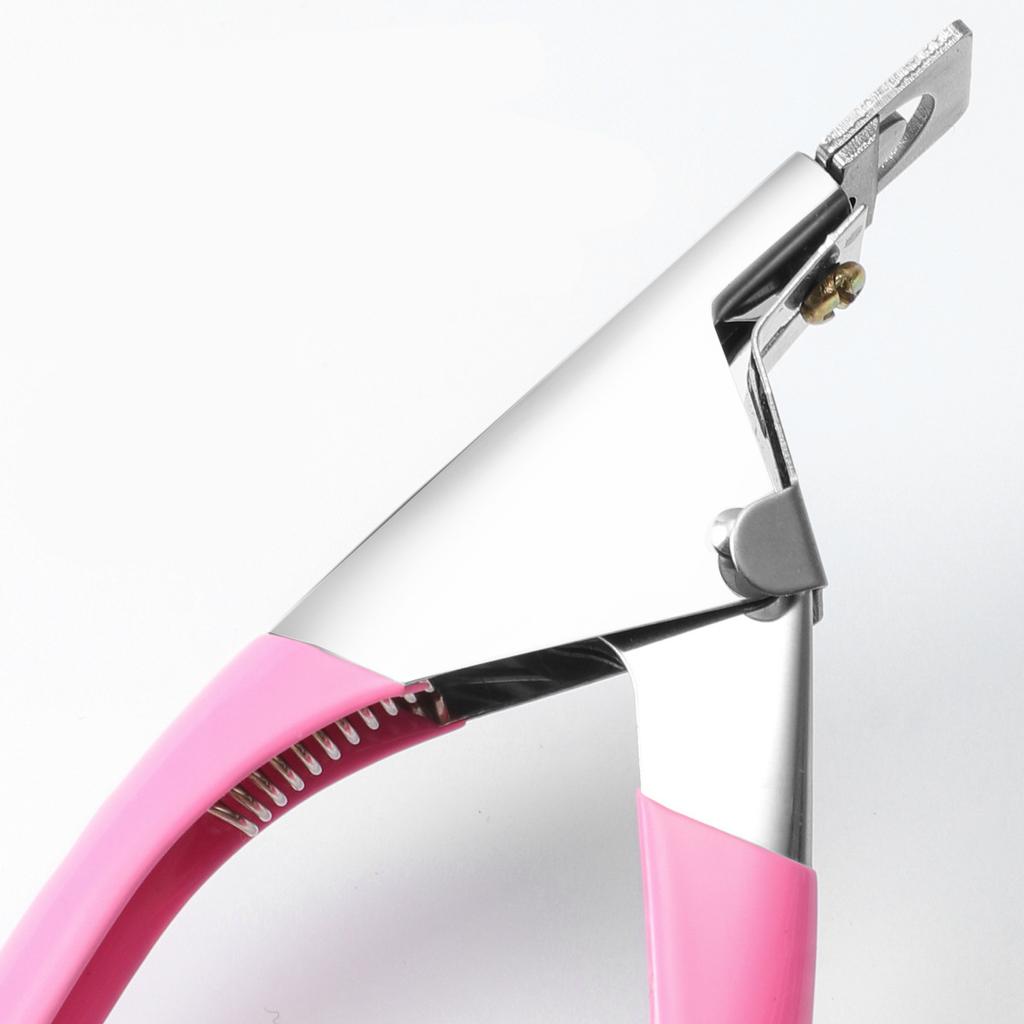 Professionelle Acryl-Falsche-Nagelknipser für Acrylnägel, Regenbogen-Nagelspitzen-Cutter Maniküre-Werkzeug für Salon, Zuhause, Nagelkunst