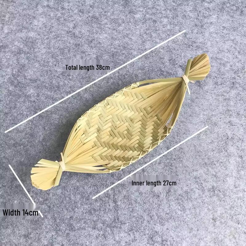 Creative Woven Bamboo Fruit & Snack Basket