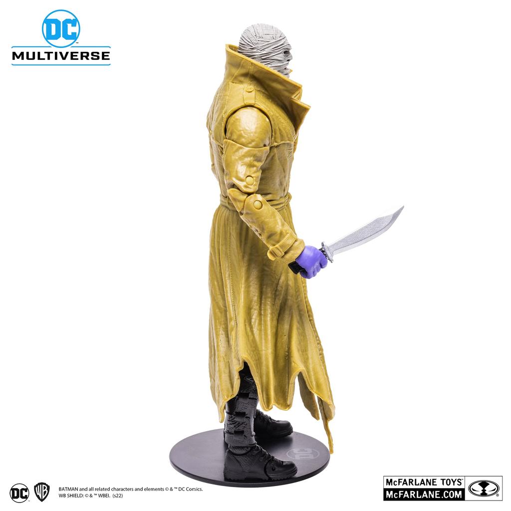 DC Multiverse DC Comics Hush Action Figure Yellow Height 18cm 15238 Batman #150 7-inch approx.