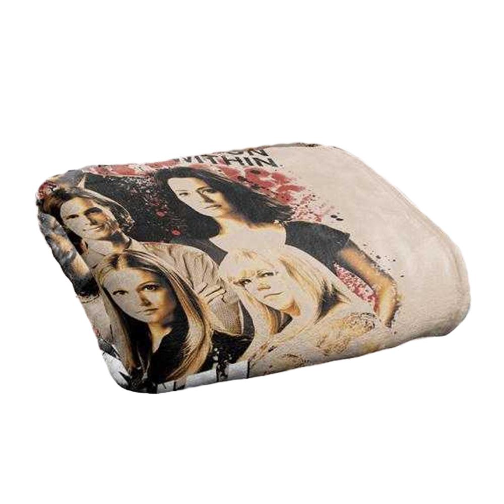 Criminal Minds Solution Lies Within Silky Supersoft Blanket