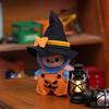 Lovely Spooky Holiday Clothes Collection Adorable Pumpkin Gown featuring Cap designed for Labubu V4 10cm 4.0 Pin Designed For Love Doll Clothes