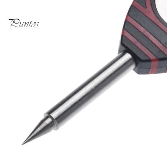 Efficient Club Cleaning Brush Golf Double-Headed Flexible Bristles Sharp Tip Stainless Tool Steel Shaft Groove Scrubber Cleaner Accessories Durable