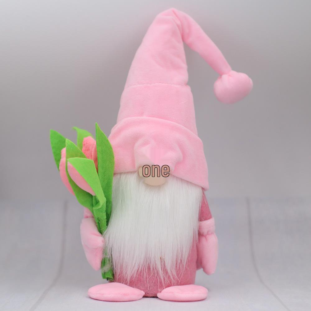 Spring Tulip Rudolph Doll - Mother s Day & Valentine s Gift Home Decoration