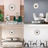Einzigartige Wanduhr für Wohnzimmer Stilvoll Neueste | Moderne Analoguhr für Schlafzimmer, Küche, Flur, Büro | Moderne Analoge Zeitanzeige Heimdekor