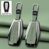 Zinc Alloy Leather Car Key Fob Case For Geely Cool Loch X6 X7 Ex7 Emgrand Global Eagle Gx7 Key Case Car Key Fob Case