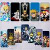 RA17 NARUTO Minato Namikaze Transparent Phone Case for Motorola Moto Edge 20 30 40 50 S30 Fusion Ultra Pro Neo Lite + G200 G23