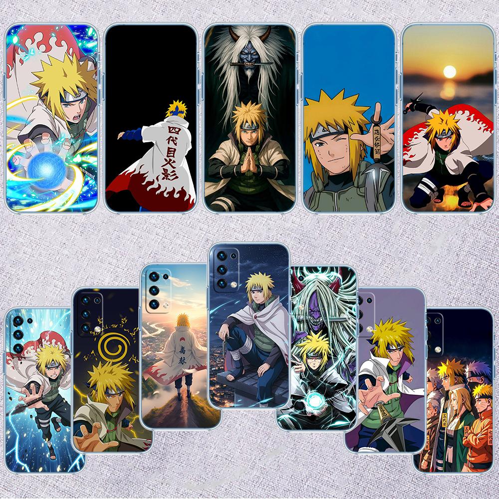 RA17 NARUTO Minato Namikaze Phone Case for LG K22 K30 K40 K40S K41 K42 K50 K50S K51 K51S K52 K61 K62 K71 K92 Q60 Q61 V40 V50 V60