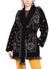 European & American Thick Knit Tassel Cardigan - Autumn/Winter Medium-Long Loose Jacquard Wool Sweater Coat