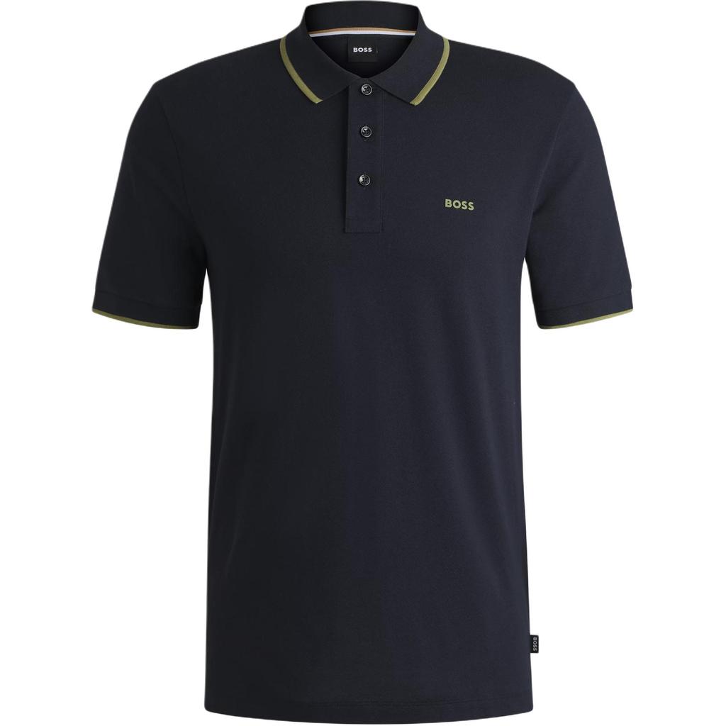 Boss HUGO BOSS Logo Detailed Polo Shirt 50494697-410