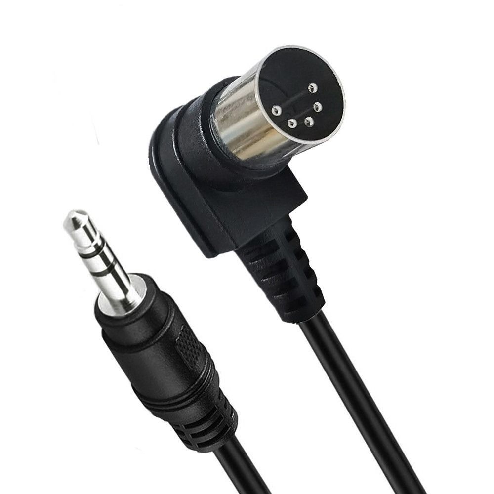 DC 3.5mm Synths Cable 5pin Audio Cable Accessories Stereo Male Jack Cable