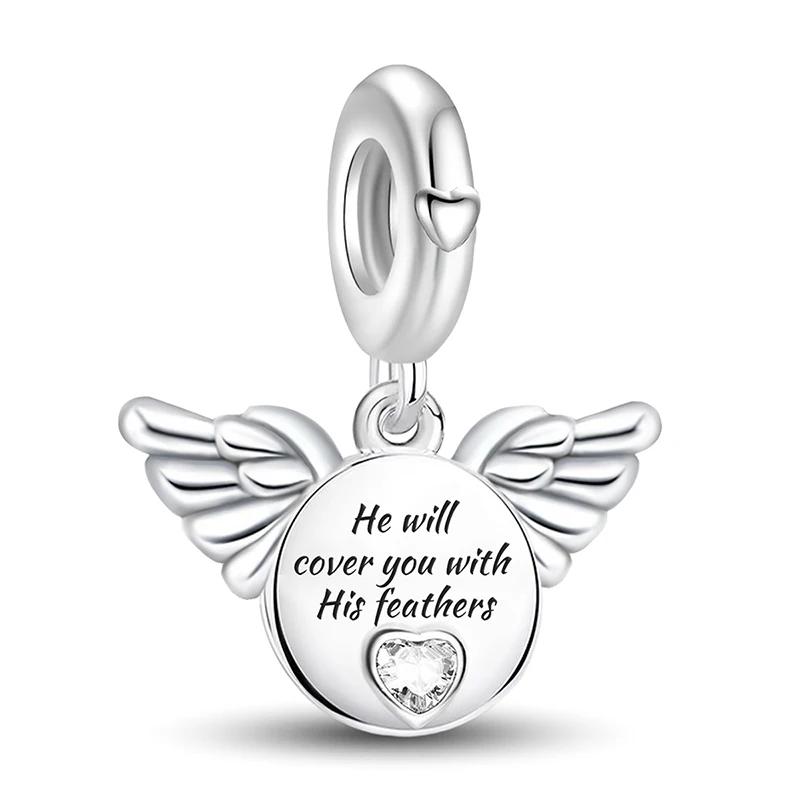 Copper Pumpkin Halloween Dark Phantom Devil Fit Diy Bracelet Necklace Making Gift Of High Quality Fine Jewelry