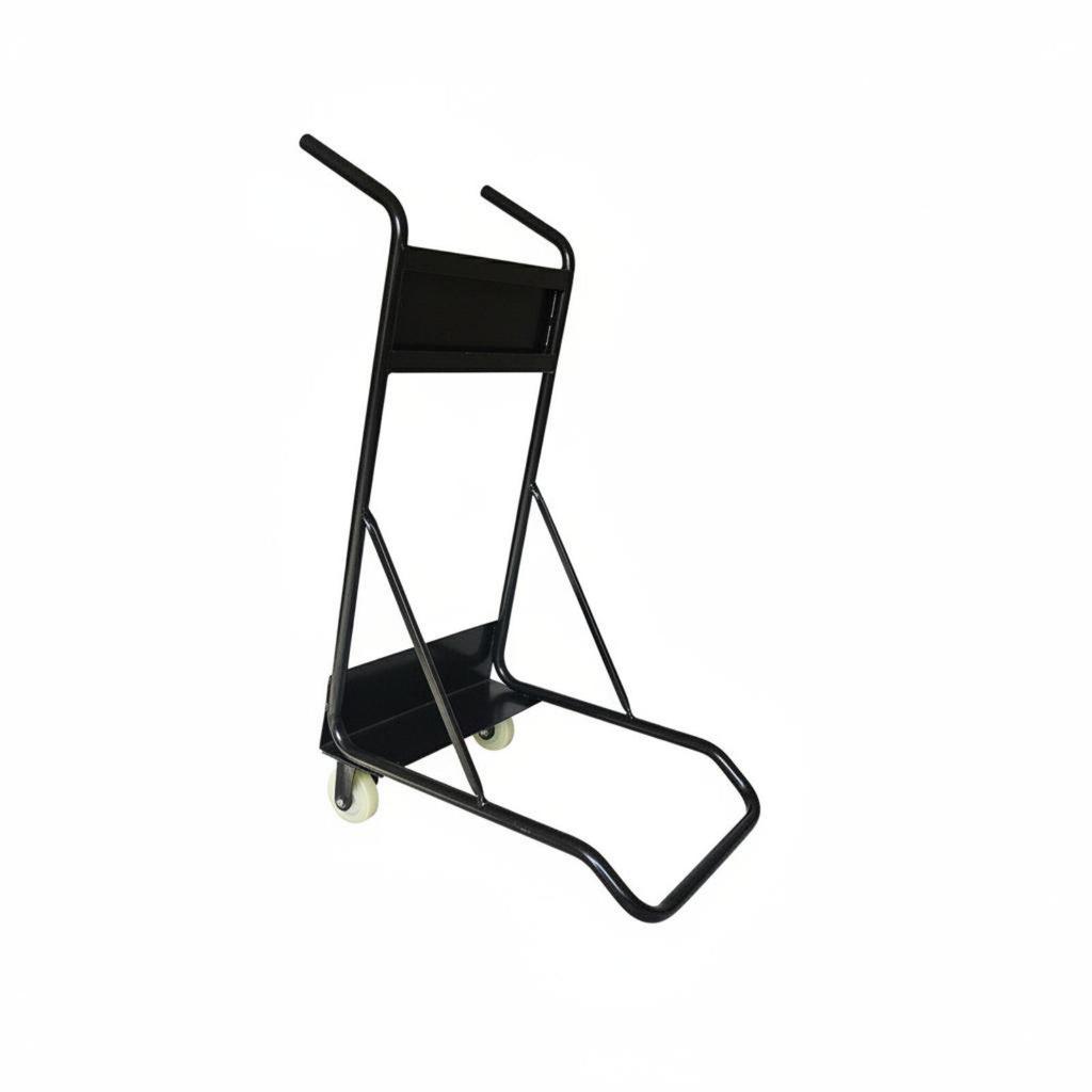 Boat Motor Display Stand Multi Purpose Outboard Cart Steel Construction