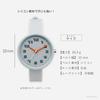 FIELD WORK Corlo Analog Silicone Belt Casual Style Simple Cute Casual Daily Use Beige YM133-2 BE