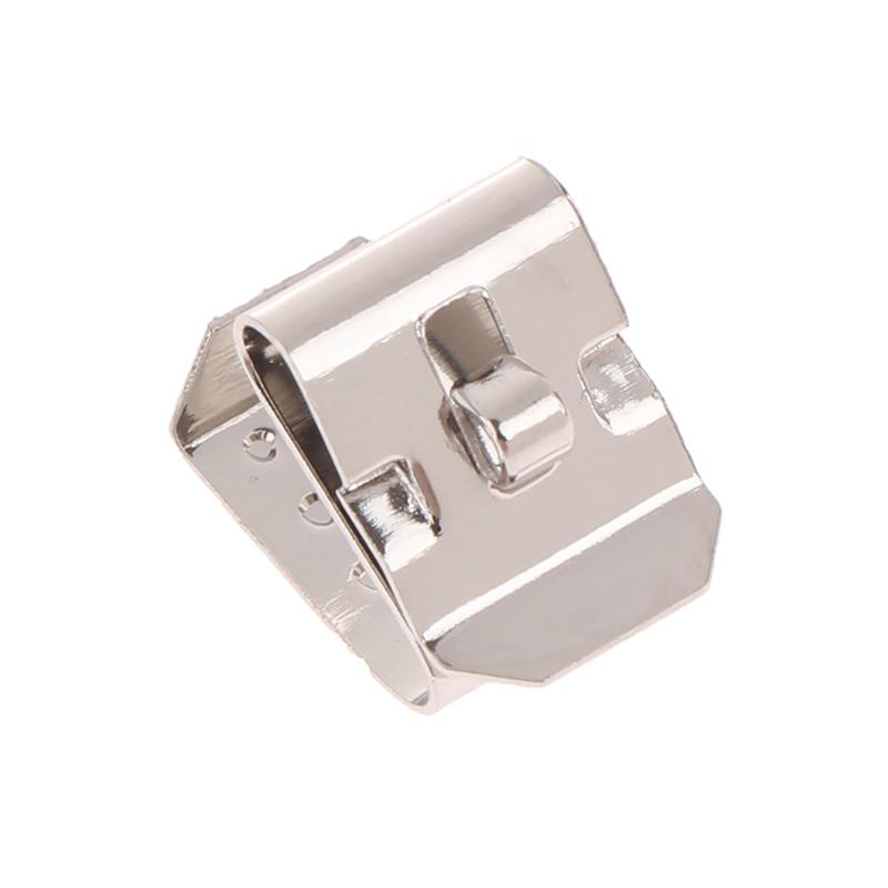 10 buc. Oțel de înaltă calitate cu arc cu contact baterie lamelar cu prindere rapidă Aa placat cu nichel