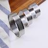 5/6/7/8/9/10 Cm Perforated Tart Rings With Hole Stainless Steel Tart Bottom Tower Fruit Pie Quiches Cake Ring Mousse Baking Mold