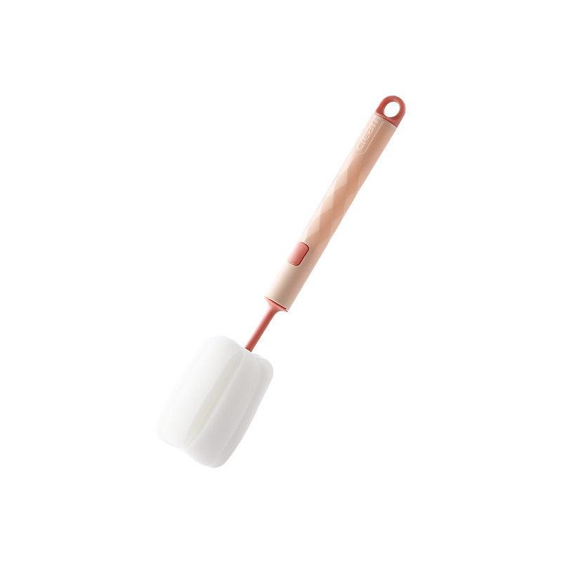 Yearning for Design Detachable Long Handle Cleaning Brush for Milk Bottles & Thermos Cups