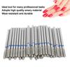 50pcs Carborundum Dead Skin Removal Bits Diamond Nail Drill Bits Cuticle Removal Bits  Household Use