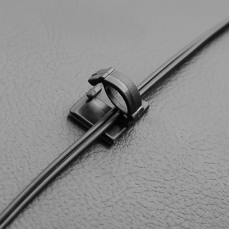 10 buc cleme de cablu pentru camera auto Dashboard cablu clip organizator auto telefon încărcător cablu suport Manager USB linie fixare