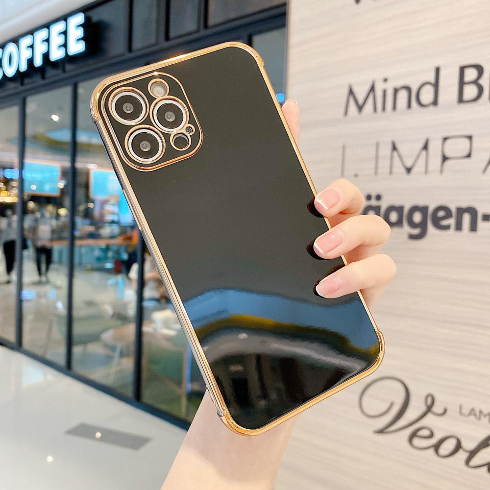 Handyhülle für iPhone 13 15 11 12 14 Pro Max Mini XR XS SE Max 7 8 Plus Anti-Drop verschleißfest stilvoll und einfach