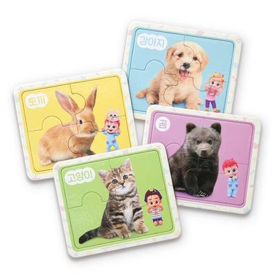 Bebepin Puzzle Vivid Animals, Korean Popular Puzzles