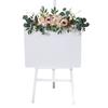 Artificial Flower Swag Wedding Arch Decoration for Wedding Reception Backdrops Wedding Ceremony Sign Flower Decoration