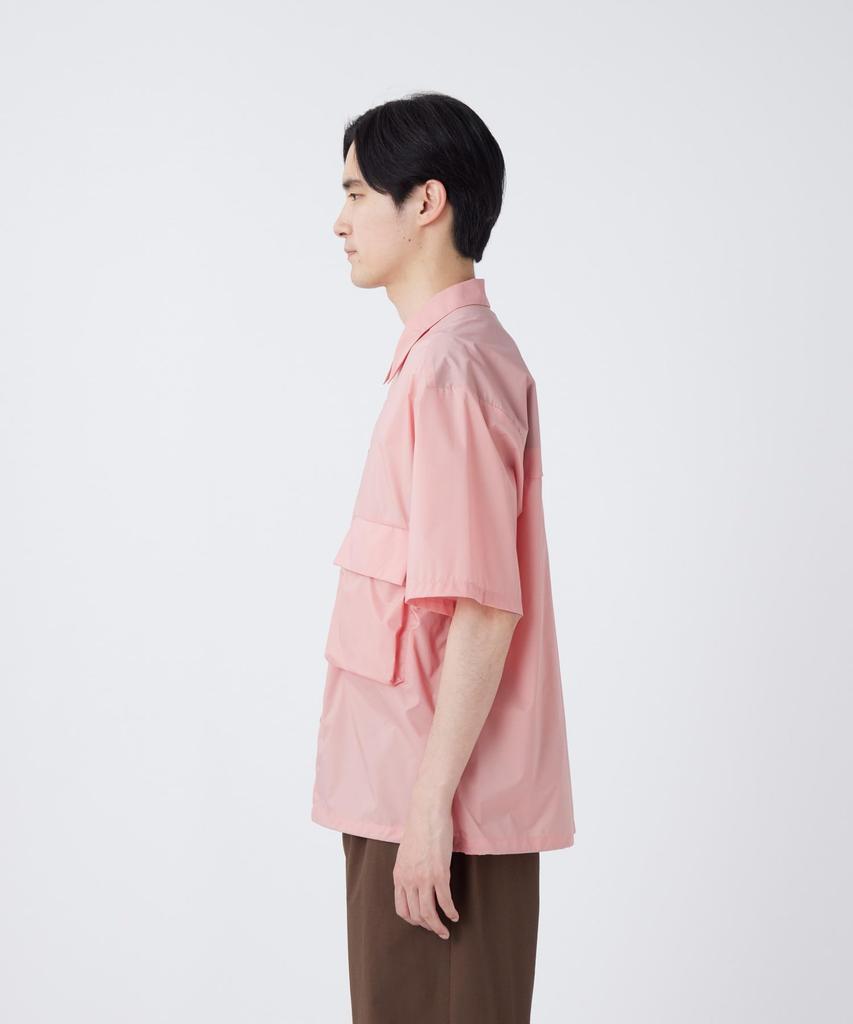 Snow Peak Double Weave Shirt Tops Shirt Short Sleeve BLACK XL U.L. SH-26SU005 Men's Women's