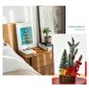 Mini Christmas Tree With LED Light Small Pine Tree Table Xmas Decor Gifts
