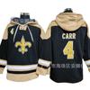 2026 Saints Rugby Team Stickerei Fleece Hoodie Winter Warm Sport Sweatshirt S M L XL XXL XXXL