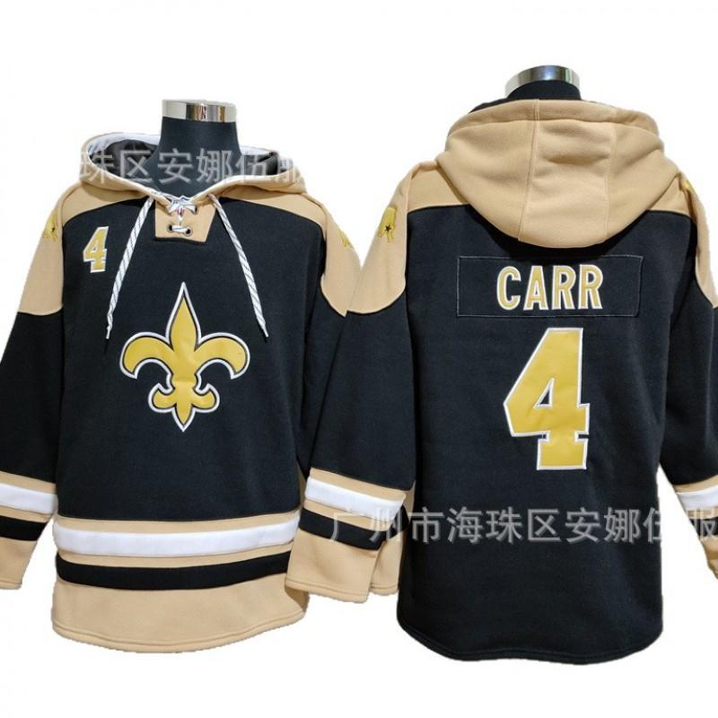 2026 Saints Rugby Team Stickerei Fleece Hoodie Winter Warm Sport Sweatshirt S M L XL XXL XXXL