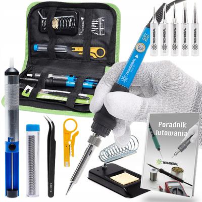 Precision Soldering Iron Soldering Iron Set For Electronics Techrebal 60W