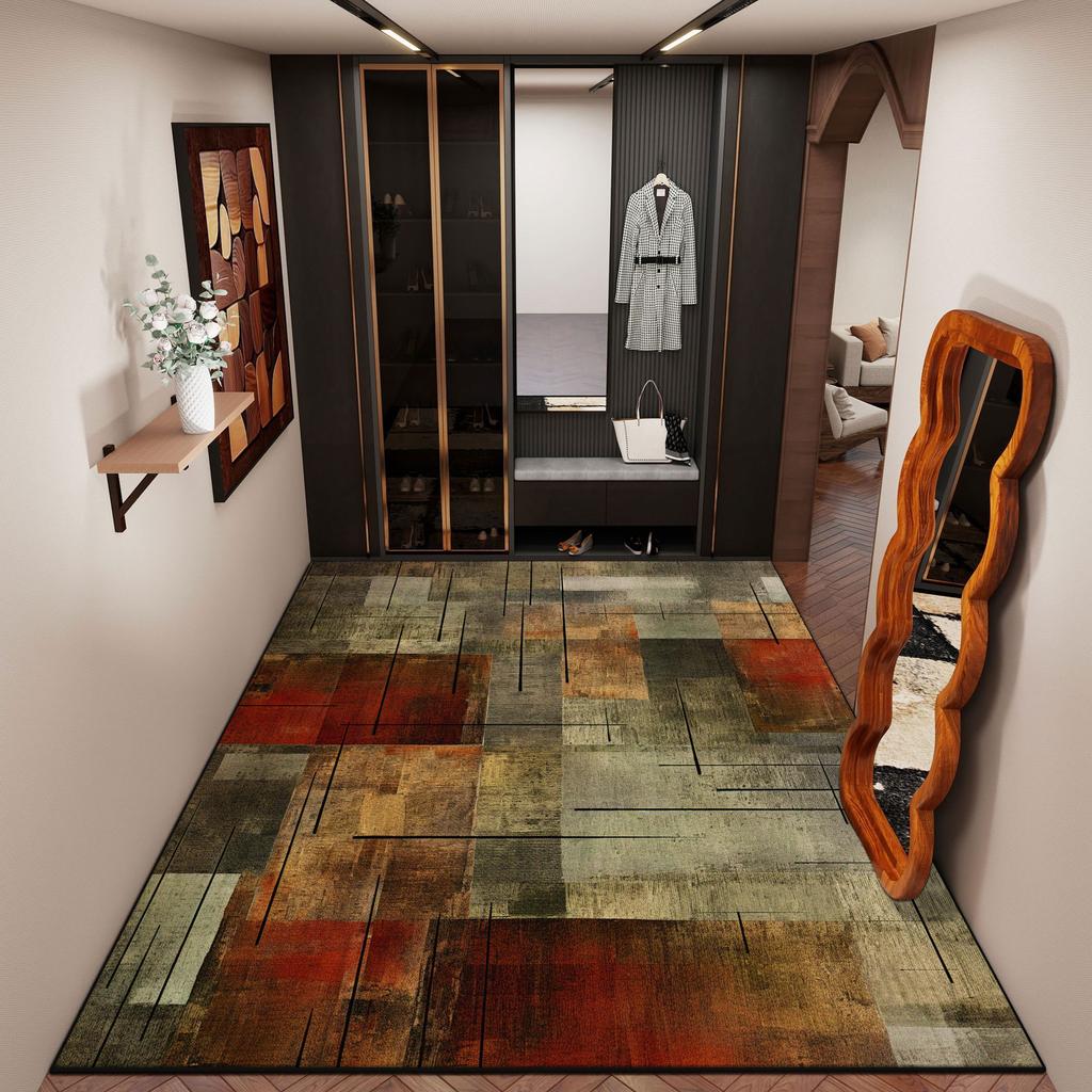 Modern antiskid Carpet living room abstract Style customizable cloakroom Lounge Rug soft Fluffy sofa tables Mat Easy cleaning
