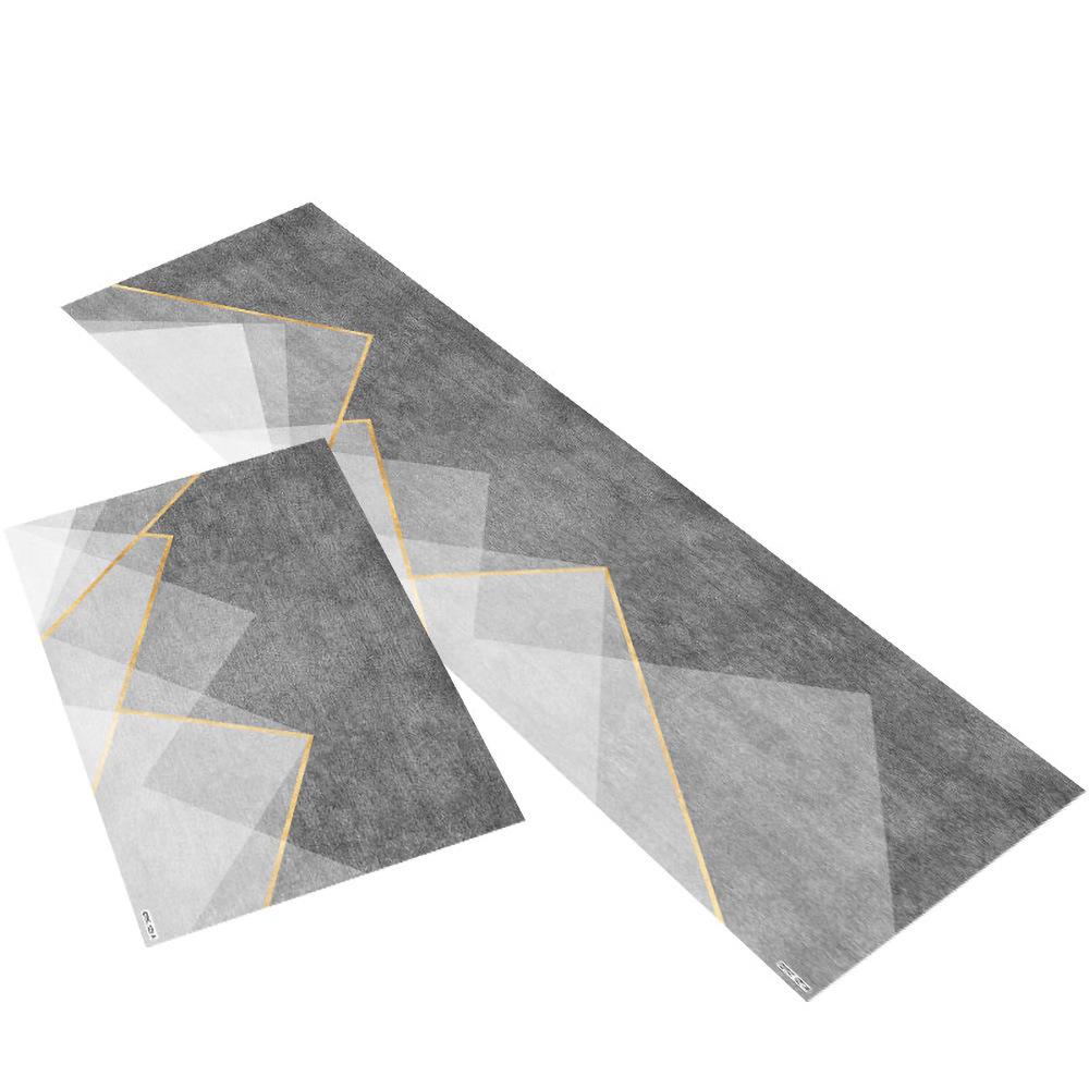 Simple and Luxurious Carpet Floor Mat Kitchen Carpet Bathroom Door Mat Foot Mat