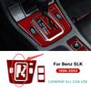 Koolstofvezel Versnellingspookkraag voor Mercedes Benz SLK R170 1996-2003