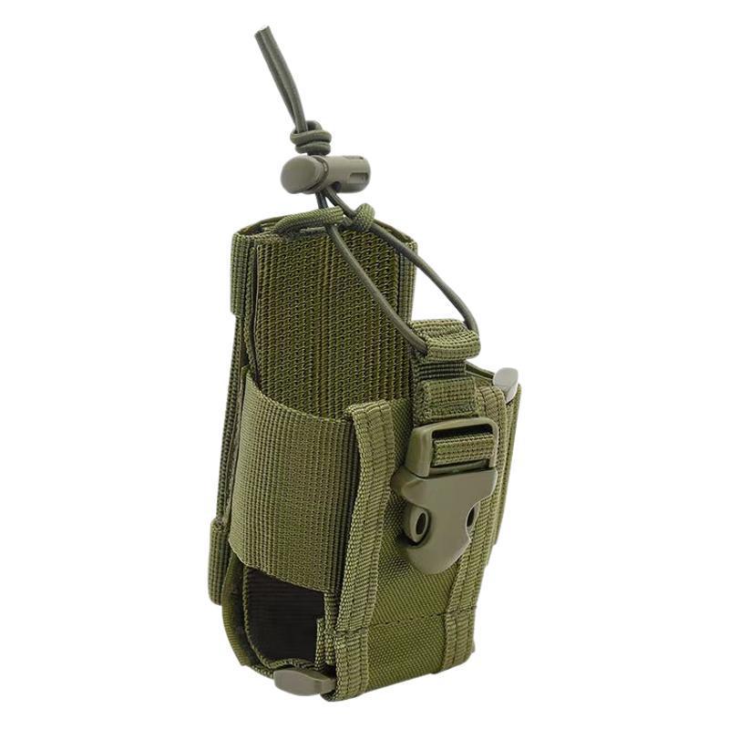 Outdoor Tactical Walkie Talkie Bag - Retractable, Ultralight, Small & Large Sizes Available