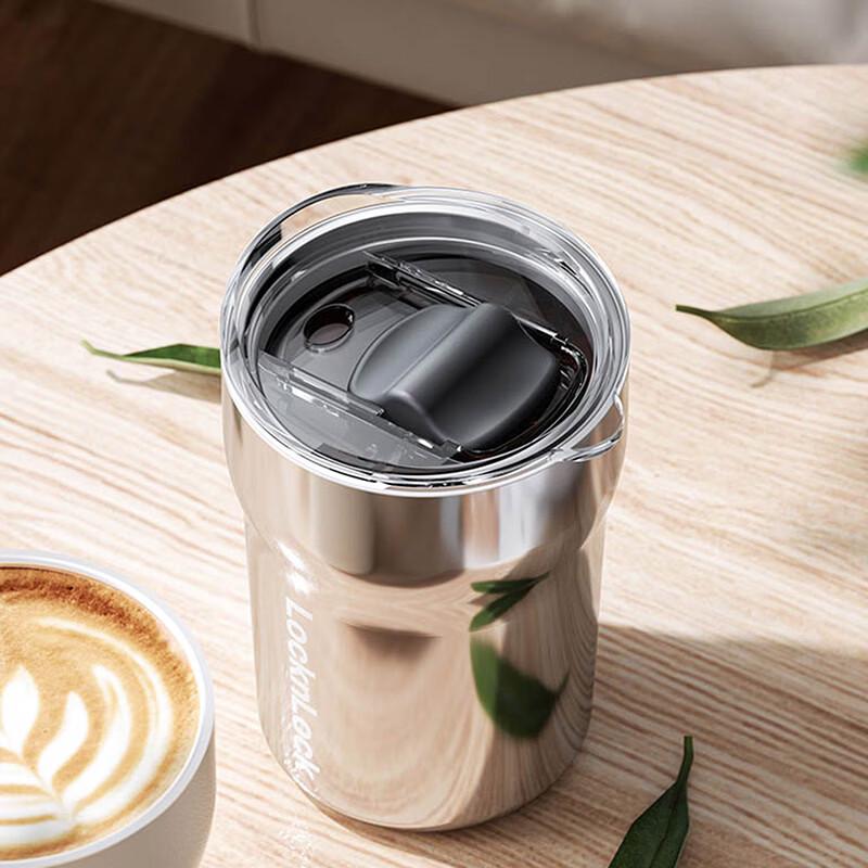 

Lock & Lock Mirror Stainless Steel Coffee Mug