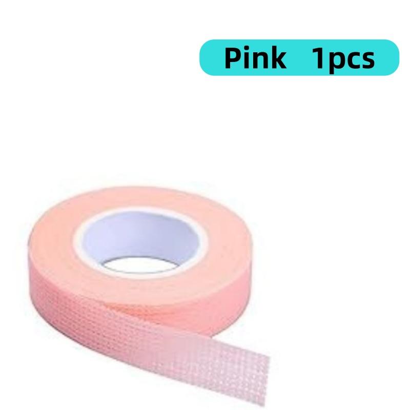 

101-Grafted eyelash isolation tape, embroidered non-woven fabric, top and bottom separated eyelash adhesive tape
