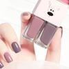 6ml x 2 Nail Decoration Water-proof Dry Quickly Resin 2 in 1 Nail Polish Set for Beauty