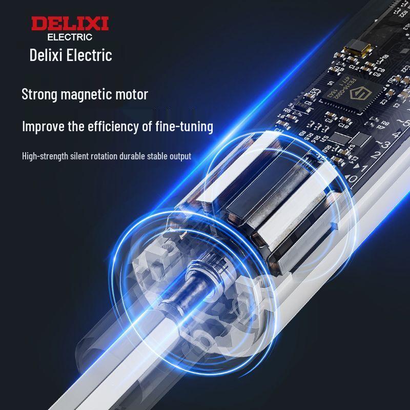 Rechargeable Multifunctional Mini Electric Screwdriver Set with Lithium Battery