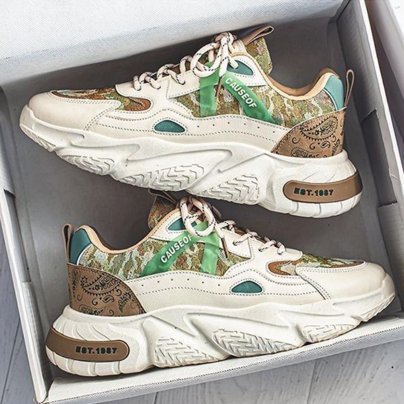 Men's Casual Sneakers Shoes Comfortable Running Shoes Lightweight Outdoor Anti Slip Training Shoes for Men Zapatos Para Hombres