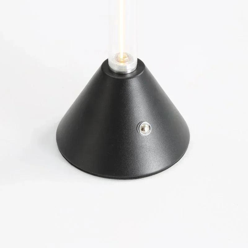 The LED Desk Lamp Dimmable Rechargeable Battery-powered Touch Sensor Portable Desk Lamp For Home Bars Bedrooms LED Night Lamp