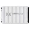 Duo Dual Case Reversible 120 White Foil