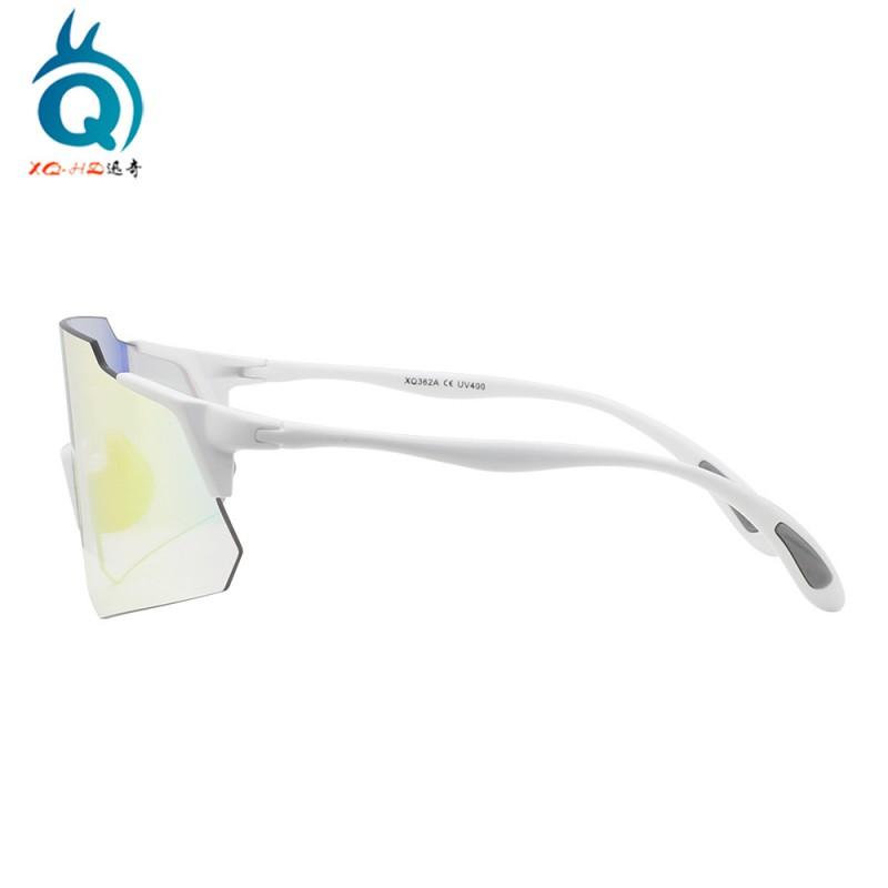 Photochromic Sports Cycling Glasses Men Women Marathon Running Outdoor UV Protection